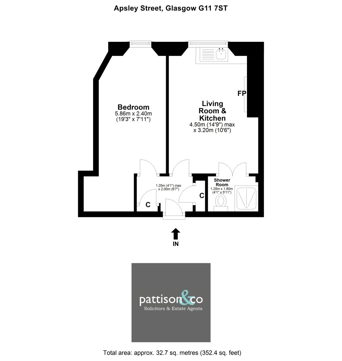 Apsley Street, Partick Pattison & Co