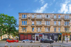 Flat 3/2, 25 Old Dumbarton Road, Glasgow, G3 8RD